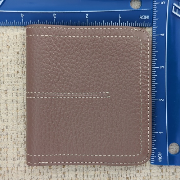 Card Holder Bifold Wallet, Purple - Picture 2 of 11